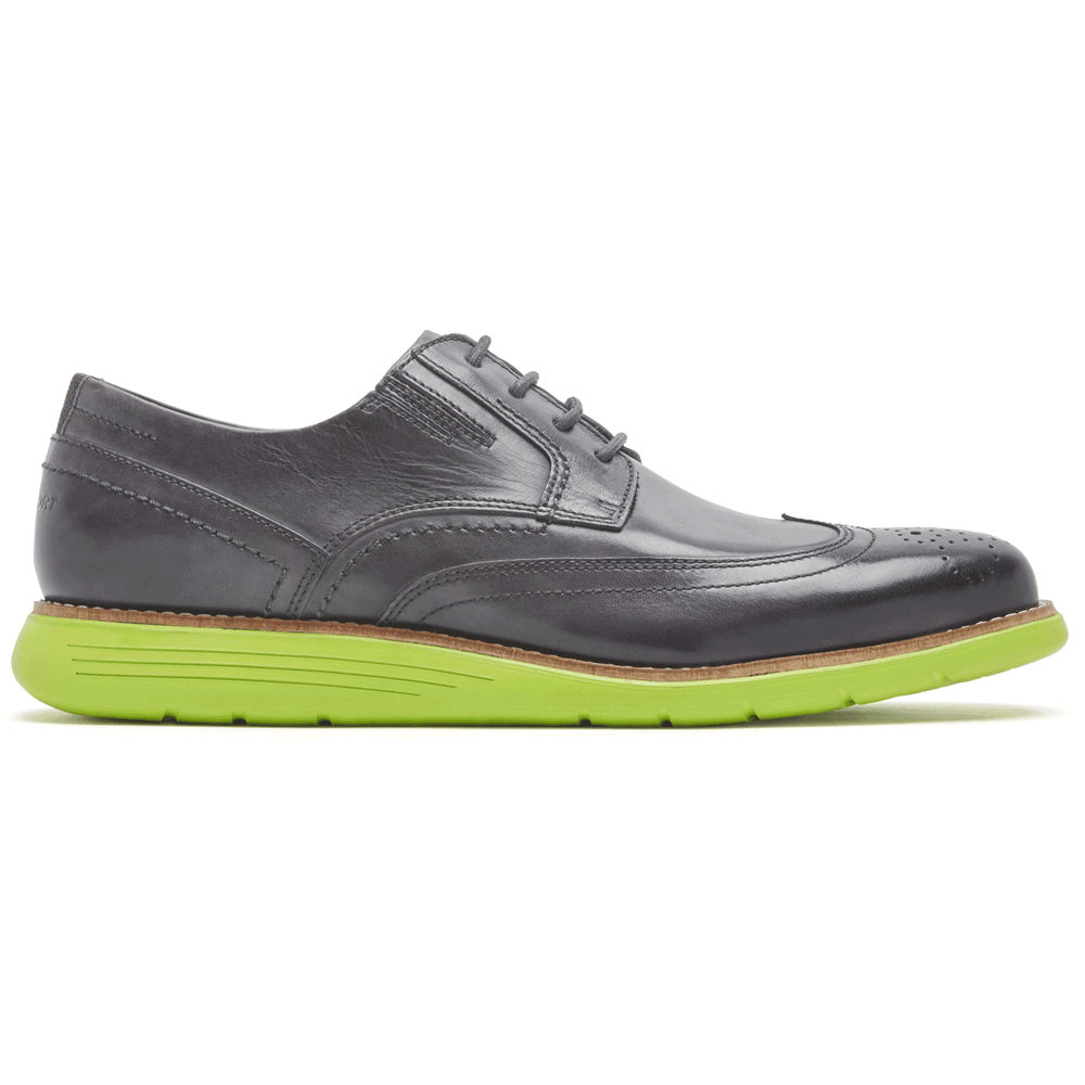 Sapatos Sociais Rockport Homem Cinzentas - Total Motion Sport Wingtip - 35784LUSW